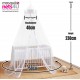 4U Mosquito Net Bed Canopy Insect Protection for Babies and Toddlers, White, X00093OL6F Shop quality 4U Mosquito Net Bed Canopy Insect Protection for Babies and Toddlers, White in Kenya from vituzote.com Shop in-store or online and get countrywide delivery!