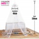 Shop quality 4U Mosquito Net Bed Canopy Insect Protection for Babies and Toddlers, White in Kenya from vituzote.com Shop in-store or online and get countrywide delivery!