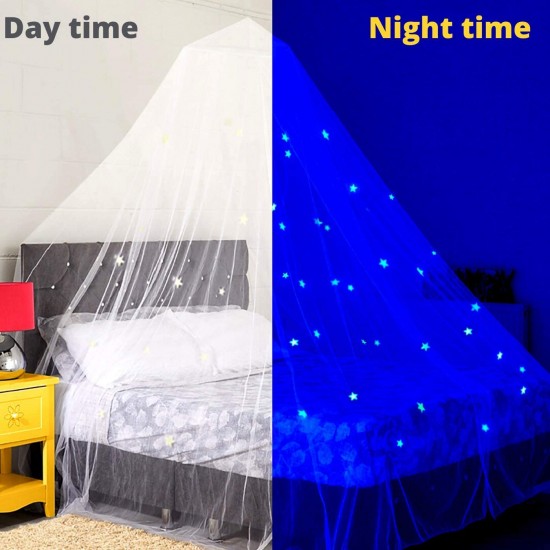 Shop quality 4U Stars Glow in the Dark Kids Mosquito Net Bed Canopy in Kenya from vituzote.com Shop in-store or online and get countrywide delivery!