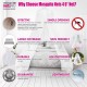 4U Mosquito Double-Net Bed, Large, White, Canopy Maximum, No Skin Irritation, Free Natural Repellent, X000098HZJ Shop quality 4U Mosquito Double-Net Bed, Large, White, Canopy Maximum, No Skin Irritation, Free Natural Repellent in Kenya from vituzote.com Shop in-store or online and get countrywide delivery!