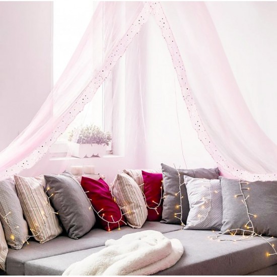 Shop quality 4U Bed Canopy for Bed Decoration for Baby, Kids, Girls Or Adults, As Mosquito Net Use to Cover The Bed - Pink in Kenya from vituzote.com Shop in-store or online and get countrywide delivery!