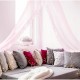 Shop quality 4U Bed Canopy for Bed Decoration for Baby, Kids, Girls Or Adults, As Mosquito Net Use to Cover The Bed - Pink in Kenya from vituzote.com Shop in-store or online and get countrywide delivery!