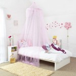 4U Bed Canopy for Bed Decoration for Baby, Kids, Girls Or Adults, As Mosquito Net Use to Cover The Bed - Pink