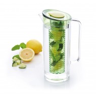 Healthy Drinking BPA-Free Fruit Infuser Water Jug, 1.5 Liters