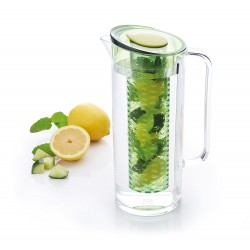 Healthy Drinking BPA-Free Fruit Infuser Water Jug, 1.5 Liters