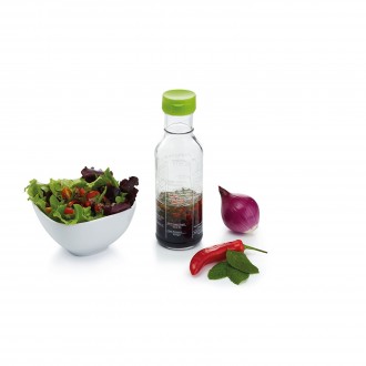 Healthy Living Salad Dressing Measure Bottle  ( 250 ml )
