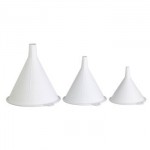 Kitchen Craft Funnels, Food Safe, Set of 3 pieces