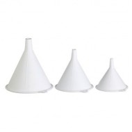 Kitchen Craft Funnels, Food Safe, Set of 3 pieces