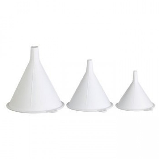 Kitchen Craft Funnels, Food Safe, Set of 3 pieces, KCFUNSET Shop quality Kitchen Craft Funnels, Food Safe, Set of 3 pieces in Kenya from vituzote.com Shop in-store or online and get countrywide delivery!