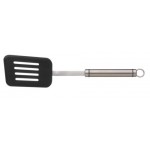 Kitchen Craft Professional Stainless Steel Non-stick Oval Handled Slotted Turner