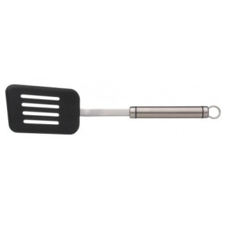 Kitchen Craft Professional Stainless Steel Non-stick Oval Handled Slotted Turner