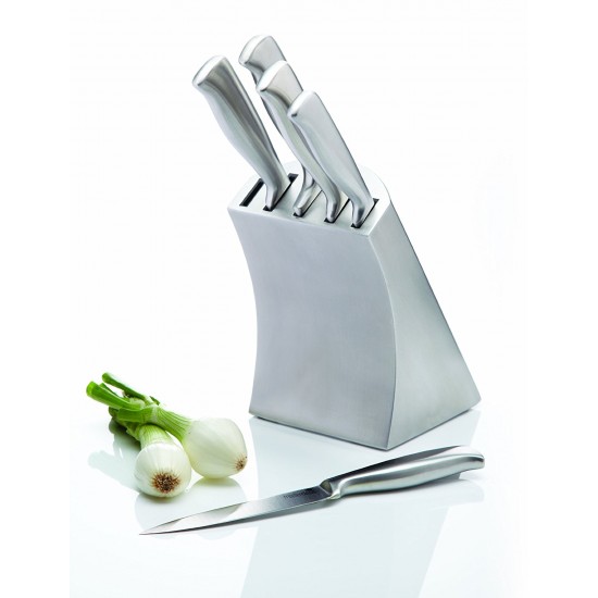 Shop quality Master Class Fine-Edge Stainless Steel 5 Piece Knife Set and Block in Kenya from vituzote.com Shop in-store or online and get countrywide delivery!