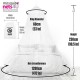 Shop quality 4U Mosquito Double-Net Bed, Large, White, Canopy Maximum, No Skin Irritation, Free Natural Repellent in Kenya from vituzote.com Shop in-store or online and get countrywide delivery!