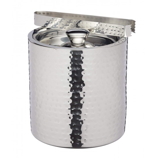 Shop quality BarCraft Stainless Steel Ice Bucket with Lid and Tongs, 1.5 litres - Hammered Finish in Kenya from vituzote.com Shop in-store or online and get countrywide delivery!