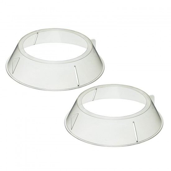 Shop quality Kitchen Craft 2-Piece Microwave-Stacking Plate Rings, 22cm Base Diameter in Kenya from vituzote.com Shop in-store or online and get countrywide delivery!