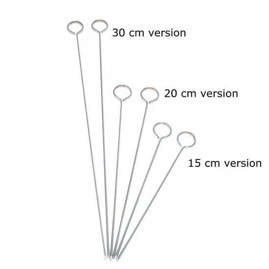 Shop quality Kitchen Craft Flat-Sided Metal Barbeque Skewer, 20 cm (Set of 6 Metal Skewer Sticks) in Kenya from vituzote.com Shop in-store or online and get countrywide delivery!