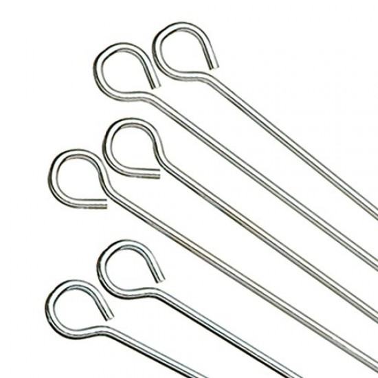 Shop quality Kitchen Craft Flat-Sided Metal Barbeque Skewer, 20 cm (Set of 6 Metal Skewer Sticks) in Kenya from vituzote.com Shop in-store or online and get countrywide delivery!