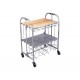 BarCraft Folding Vintage-Style Home Bar Drinks Trolley, 71 x 46 x 94 cm (28" x 18" x 36.5"), BCBARCART Shop quality BarCraft Folding Vintage-Style Home Bar Drinks Trolley, 71 x 46 x 94 cm (28" x 18" x 36.5") in Kenya from vituzote.com Shop in-store or online and get countrywide delivery!