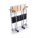 Shop quality BarCraft Folding Vintage-Style Home Bar Drinks Trolley, 71 x 46 x 94 cm (28" x 18" x 36.5") in Kenya from vituzote.com Shop in-store or online and get countrywide delivery!