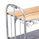 BarCraft Folding Vintage-Style Home Bar Drinks Trolley, 71 x 46 x 94 cm (28" x 18" x 36.5"), BCBARCART Shop quality BarCraft Folding Vintage-Style Home Bar Drinks Trolley, 71 x 46 x 94 cm (28" x 18" x 36.5") in Kenya from vituzote.com Shop in-store or online and get countrywide delivery!