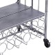 BarCraft Folding Vintage-Style Home Bar Drinks Trolley, 71 x 46 x 94 cm (28" x 18" x 36.5"), BCBARCART Shop quality BarCraft Folding Vintage-Style Home Bar Drinks Trolley, 71 x 46 x 94 cm (28" x 18" x 36.5") in Kenya from vituzote.com Shop in-store or online and get countrywide delivery!