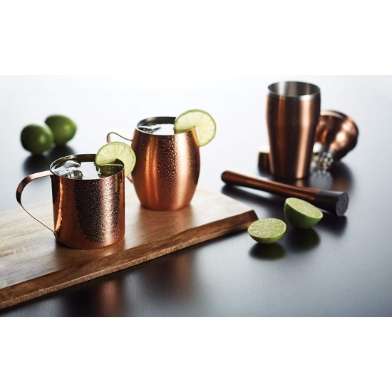 Shop quality BarCraft Large Stainless Steel Moscow Mule Mug, Hammered, 550ml in Kenya from vituzote.com Shop in-store or online and get countrywide delivery!