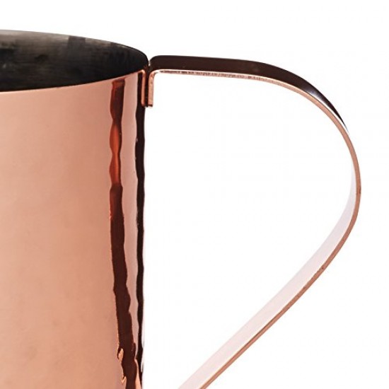 Shop quality BarCraft Large Stainless Steel Moscow Mule Mug, Hammered, 550ml in Kenya from vituzote.com Shop in-store or online and get countrywide delivery!