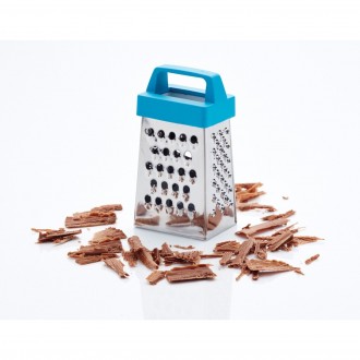 Kitchen Craft 7cm Stainless Steel Mini Grater ( Mini) - Assorted Colours
