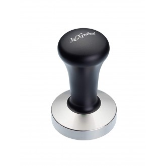Le’Xpress Stainless Steel Espresso Coffee Tamper, 58 mm - ( barista-standard coffees at home )