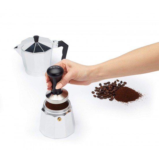 Shop quality Le’Xpress Stainless Steel Espresso Coffee Tamper, 58 mm - ( barista-standard coffees at home ) in Kenya from vituzote.com Shop in-store or online and get countrywide delivery!