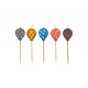 Shop quality Sweetly Does It Balloon Candles - 5 Piece Assorted Colours in Kenya from vituzote.com Shop in-store or online and get countrywide delivery!