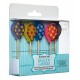 Shop quality Sweetly Does It Balloon Candles - 5 Piece Assorted Colours in Kenya from vituzote.com Shop in-store or online and get countrywide delivery!