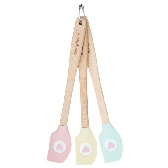 Shop quality Sweetly Does It Mini 3 Piece Silicone Spatula Set in Kenya from vituzote.com Shop in-store or online and get countrywide delivery!