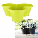 Elho Corsica Vertical Gardens Flowerpot - Lime Green