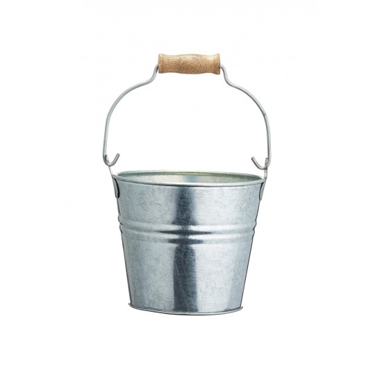 Shop quality Artesà Pail-Style Mini Steel Chip Serving  Basket ,  (4.5" x 4.5" x 3.5") in Kenya from vituzote.com Shop in-store or online and get countrywide delivery!