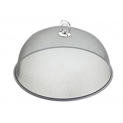Kitchen Craft Round Metal Mesh Food Cover, 30cm