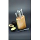 Master Class Cortes 5-Piece Stainless Steel Knife Set and Knife Block, MCKNB60 Shop quality Master Class Cortes 5-Piece Stainless Steel Knife Set and Knife Block in Kenya from vituzote.com Shop in-store or online and get countrywide delivery!