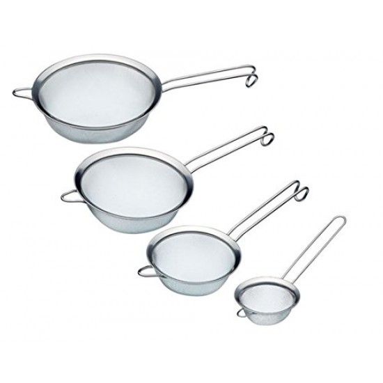 Master Class Small Stainless Steel Fine-Mesh Sieve / Tea Strainer, 7.5 cm (3"), MCSS75 Shop quality Master Class Small Stainless Steel Fine-Mesh Sieve / Tea Strainer, 7.5 cm (3") in Kenya from vituzote.com Shop in-store or online and get countrywide delivery!