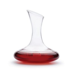 BarCraft Connoisseur Deluxe Glass Wine Decanter, 1.5 Litre