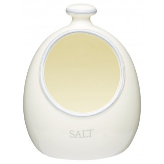 Classic Collection Ceramic Salt Pig, 10.5 x 10 x 15 cm (4" x 4" x 6")