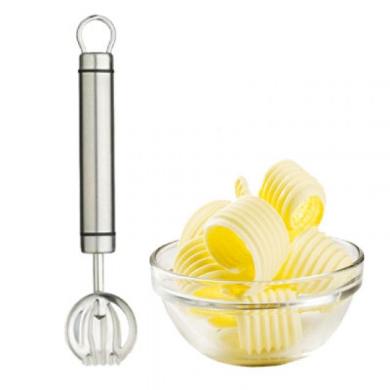 Shop quality Kitchen Craft Professional Stainless Steel Butter Curler Tool, 18 cm (7") in Kenya from vituzote.com Shop in-store or online and get countrywide delivery!