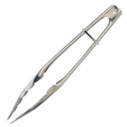 Kitchen Craft Stainless Steel Food Tongs 23cm