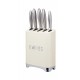 Shop quality Lovello Retro 5-Piece Stainless Steel Knife Set and Knife Block – Vanilla Cream in Kenya from vituzote.com Shop in-store or online and get countrywide delivery!
