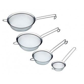 Master Class Stainless Steel Fine-Mesh Sieve, 18 cm (7")