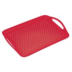 ColourWorks Non-Slip Plastic Serving Tray. 28.5 x 41 cm (11" x 16")