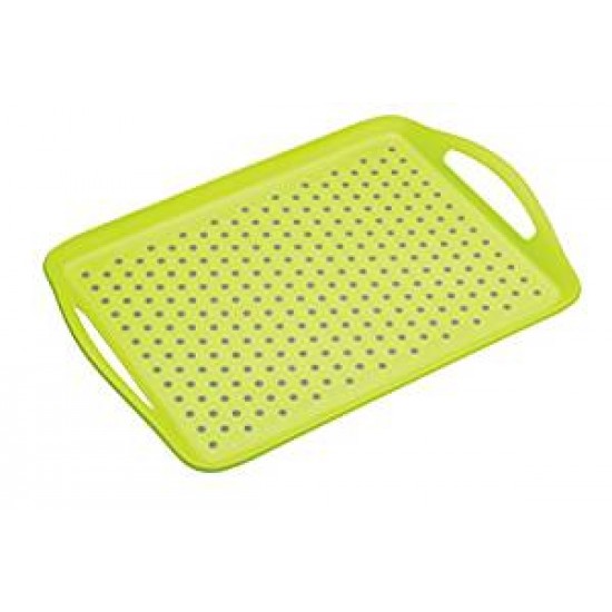 Shop quality Colourworks Non-Slip Plastic Serving Tray by, 41 x 28.5 cm (16 x 11 Inches) - Green in Kenya from vituzote.com Shop in-store or online and get countrywide delivery!