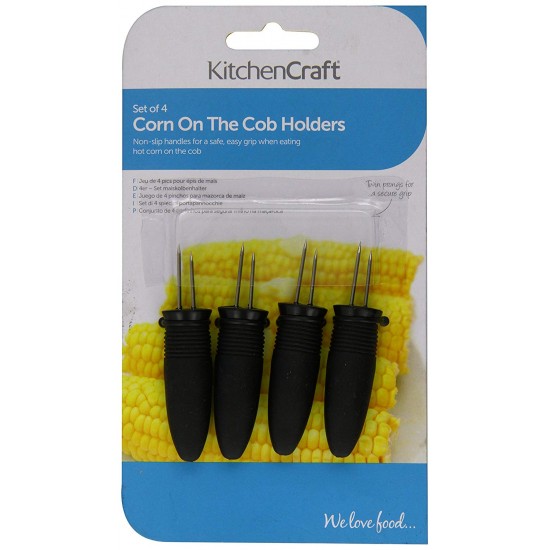 Shop quality Kitchen Craft Corn-on-the-Cob Holders (Set of 4) in Kenya from vituzote.com Shop in-store or online and get countrywide delivery!