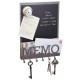 Shop quality Living Nostalgia Magnetic Memo Board/Chalkboard, Grey/Black, 43.5 x 30 cm/(17 in x 1 in x 3 in) in Kenya from vituzote.com Shop in-store or online and get countrywide delivery!