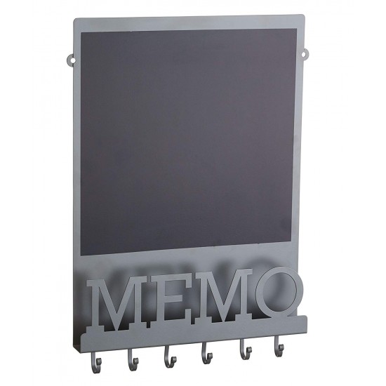 Living Nostalgia Magnetic Memo Board/Chalkboard, Grey/Black, 43.5 x 30 cm/(17 in x 1 in x 3 in), LNMEMO Shop quality Living Nostalgia Magnetic Memo Board/Chalkboard, Grey/Black, 43.5 x 30 cm/(17 in x 1 in x 3 in) in Kenya from vituzote.com Shop in-store or online and get countrywide delivery!