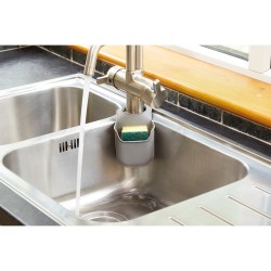 Kitchen Craft Silicone Sponge Caddy & Holder